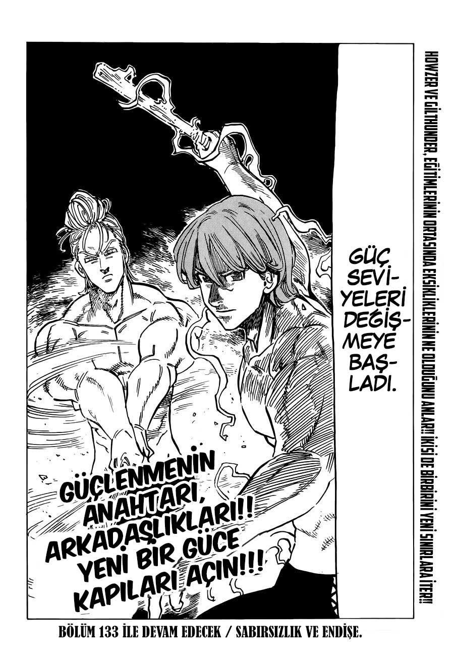 Nanatsu no Taizai mangasının 132 bölümünün 21. sayfasını okuyorsunuz.