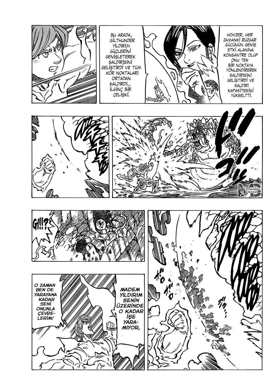 Nanatsu no Taizai mangasının 133 bölümünün 8. sayfasını okuyorsunuz.