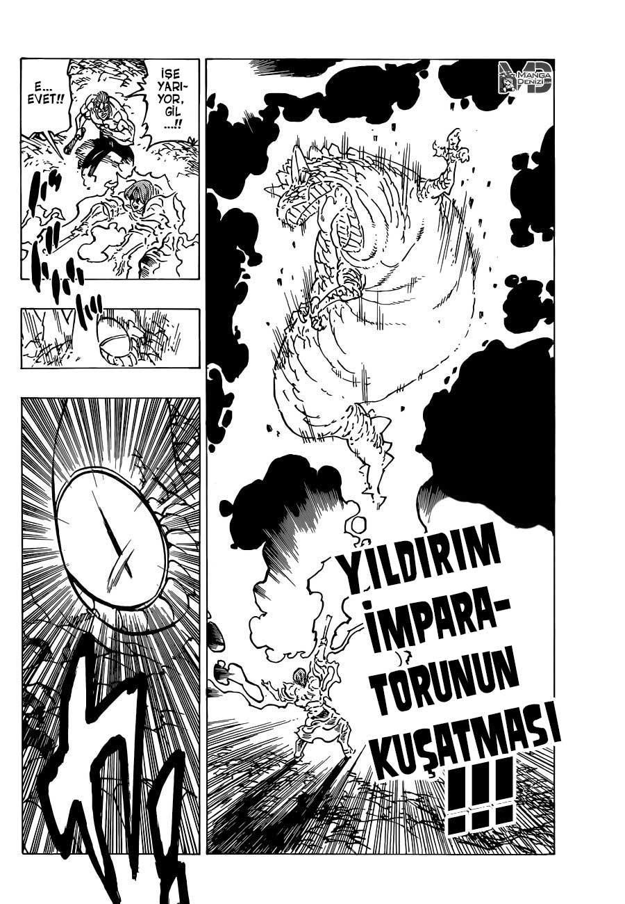 Nanatsu no Taizai mangasının 133 bölümünün 9. sayfasını okuyorsunuz.