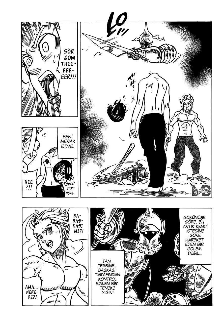 Nanatsu no Taizai mangasının 133 bölümünün 16. sayfasını okuyorsunuz.