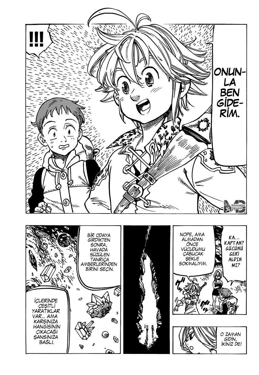 Nanatsu no Taizai mangasının 133 bölümünün 18. sayfasını okuyorsunuz.