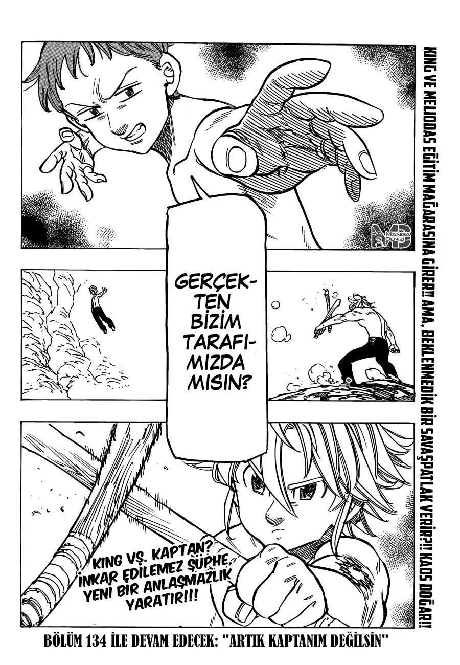 Nanatsu no Taizai mangasının 133 bölümünün 21. sayfasını okuyorsunuz.