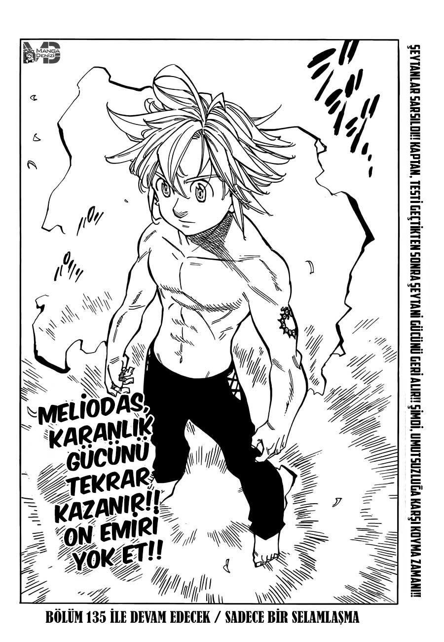 Nanatsu no Taizai mangasının 134 bölümünün 21. sayfasını okuyorsunuz.