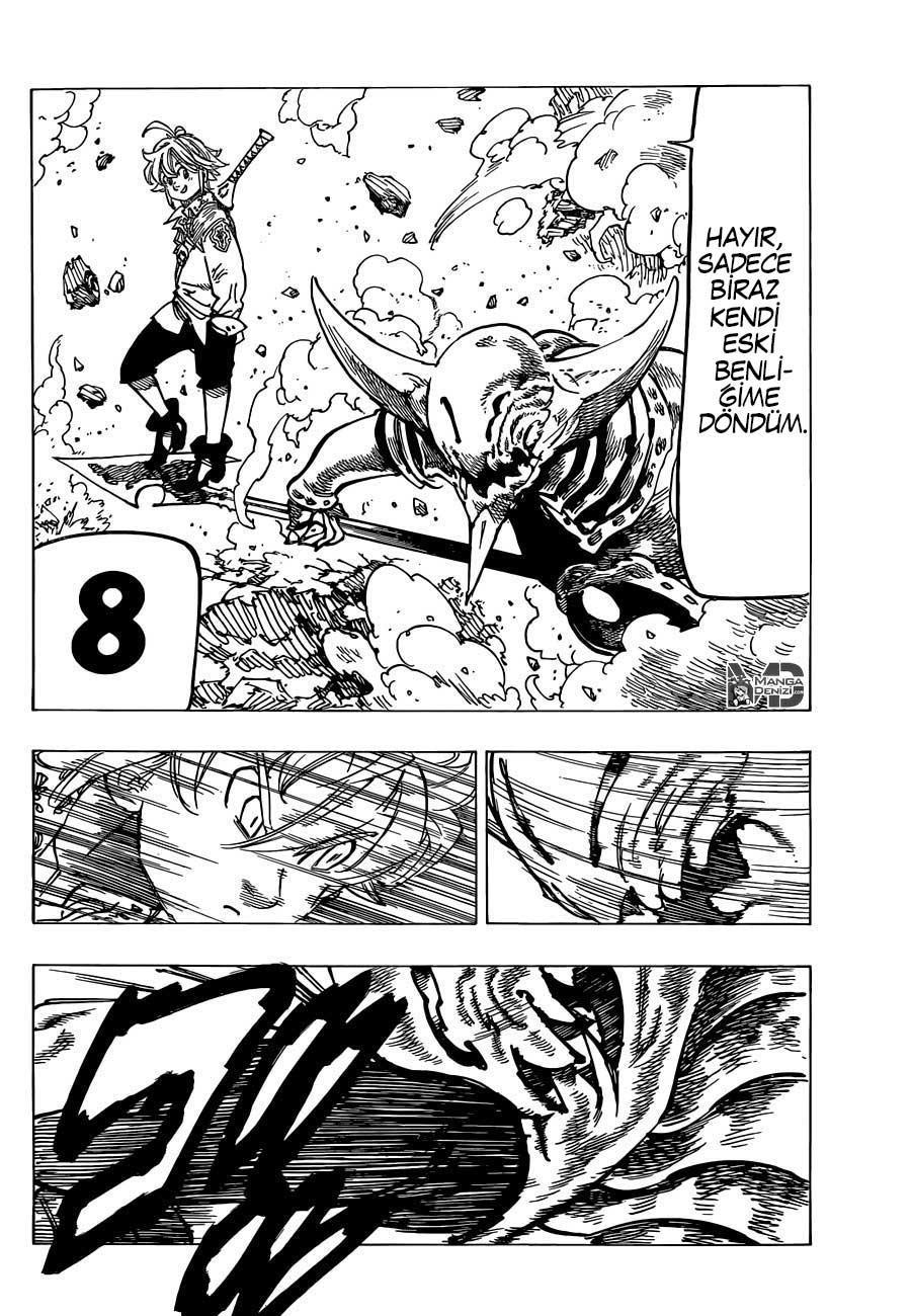 Nanatsu no Taizai mangasının 135 bölümünün 13. sayfasını okuyorsunuz.