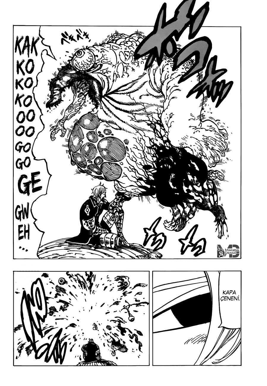 Nanatsu no Taizai mangasının 136 bölümünün 9. sayfasını okuyorsunuz.