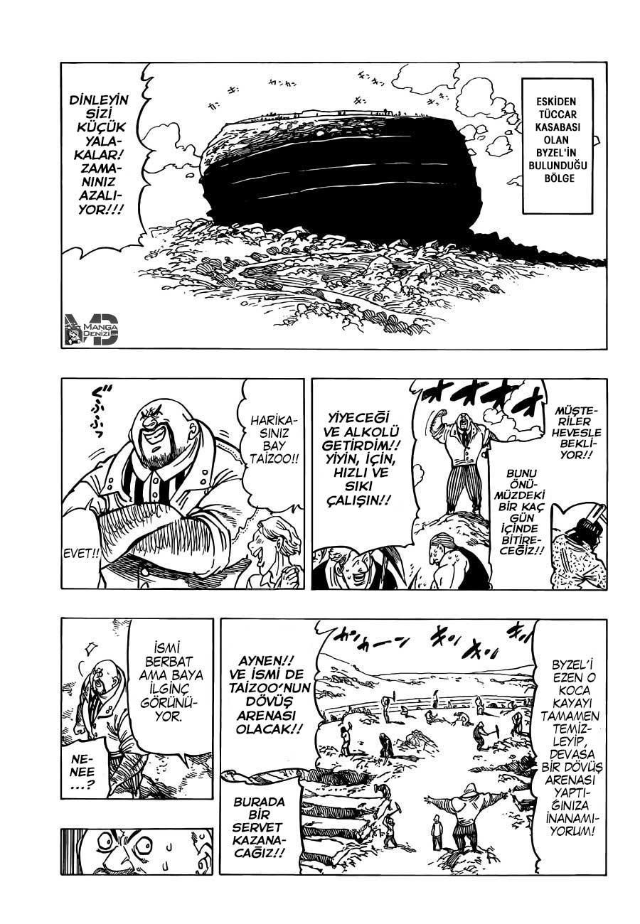 Nanatsu no Taizai mangasının 136 bölümünün 12. sayfasını okuyorsunuz.