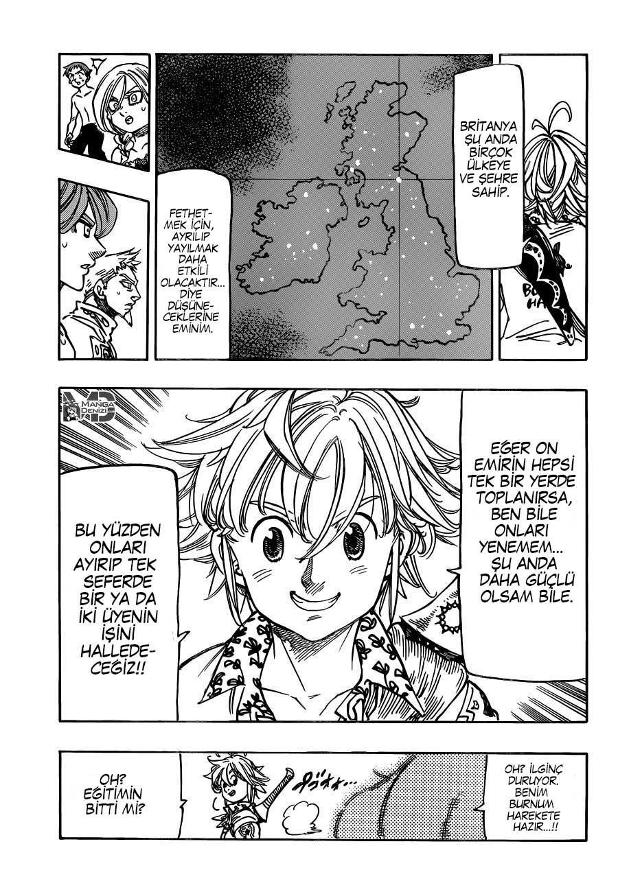 Nanatsu no Taizai mangasının 136 bölümünün 16. sayfasını okuyorsunuz.