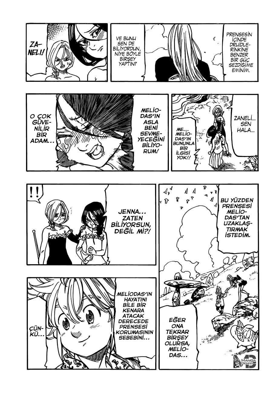 Nanatsu no Taizai mangasının 137 bölümünün 8. sayfasını okuyorsunuz.