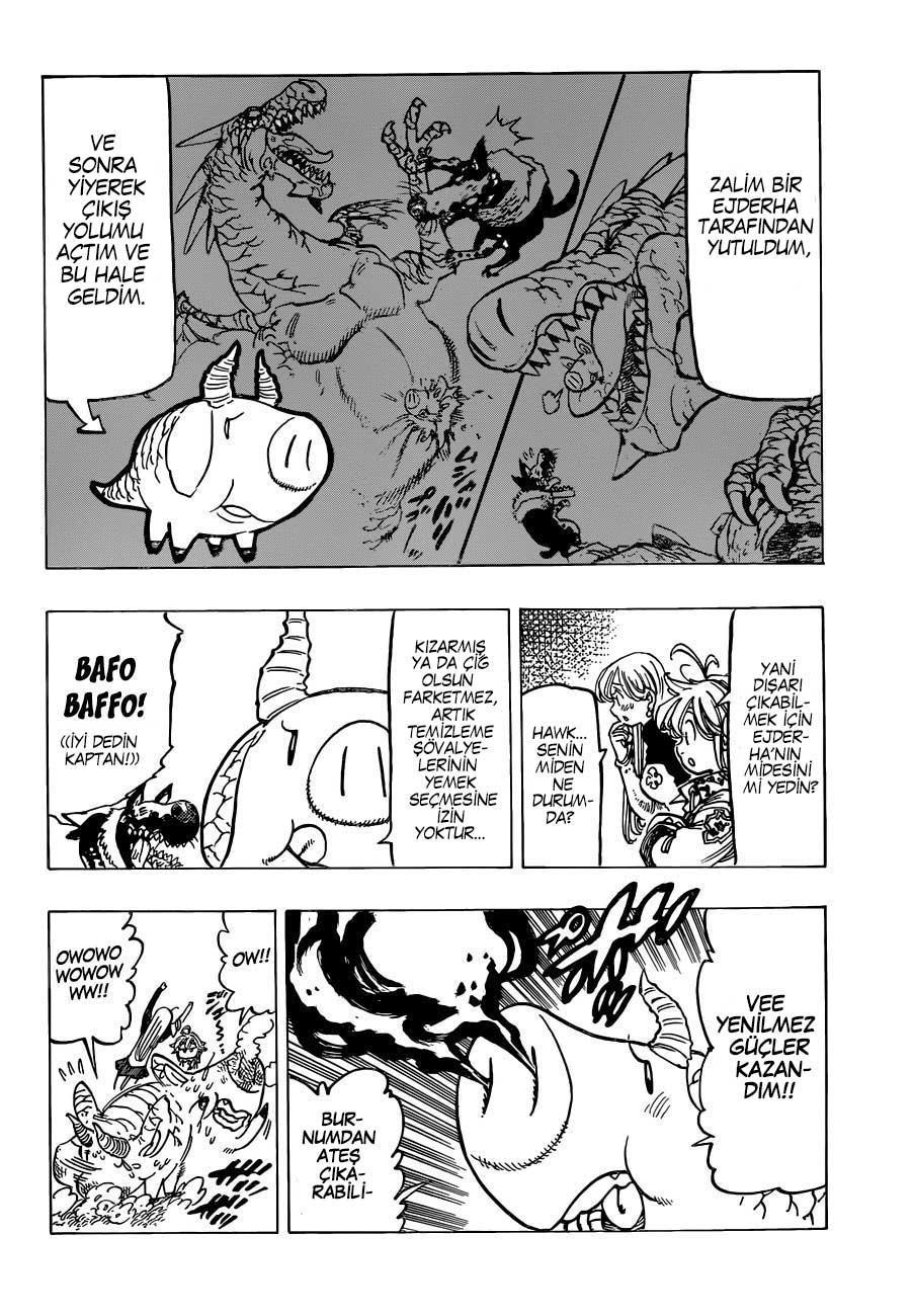 Nanatsu no Taizai mangasının 137 bölümünün 12. sayfasını okuyorsunuz.