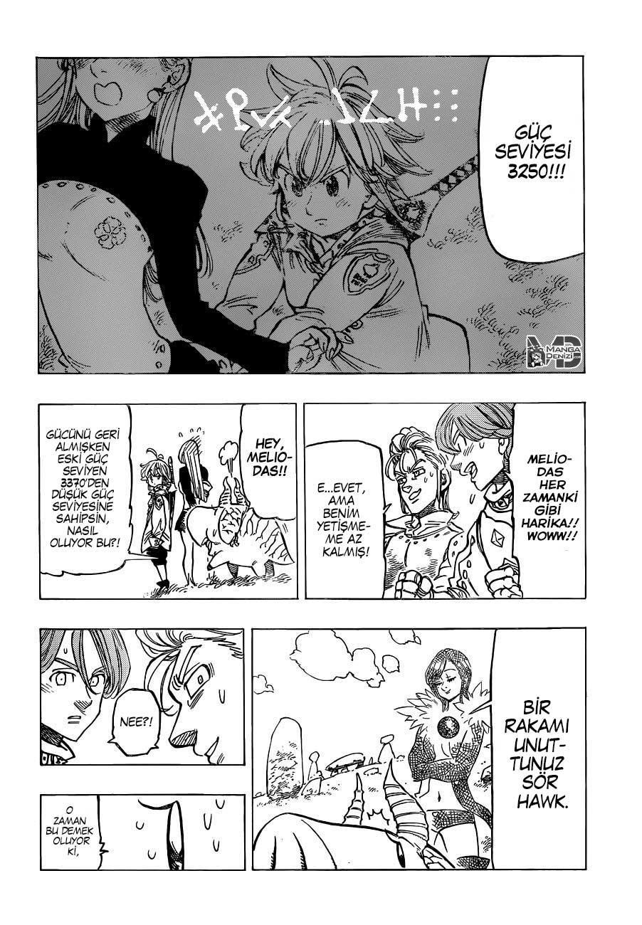 Nanatsu no Taizai mangasının 137 bölümünün 14. sayfasını okuyorsunuz.