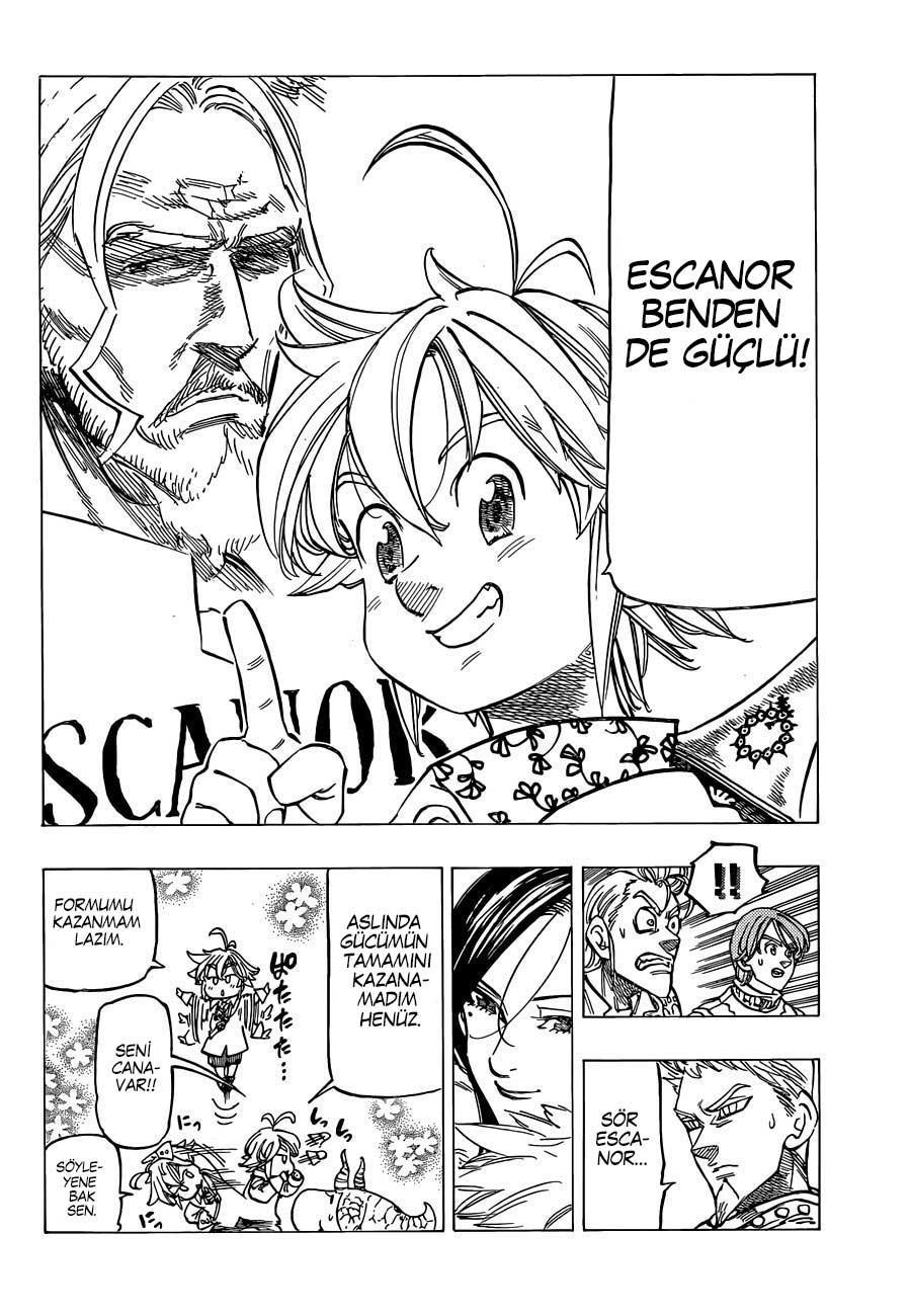 Nanatsu no Taizai mangasının 137 bölümünün 16. sayfasını okuyorsunuz.