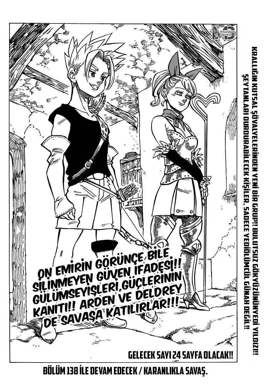 Nanatsu no Taizai - Bölüm 137 - Sayfa 20