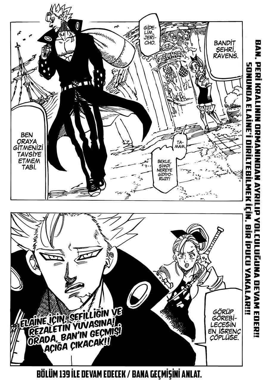 Nanatsu no Taizai mangasının 138 bölümünün 24. sayfasını okuyorsunuz.