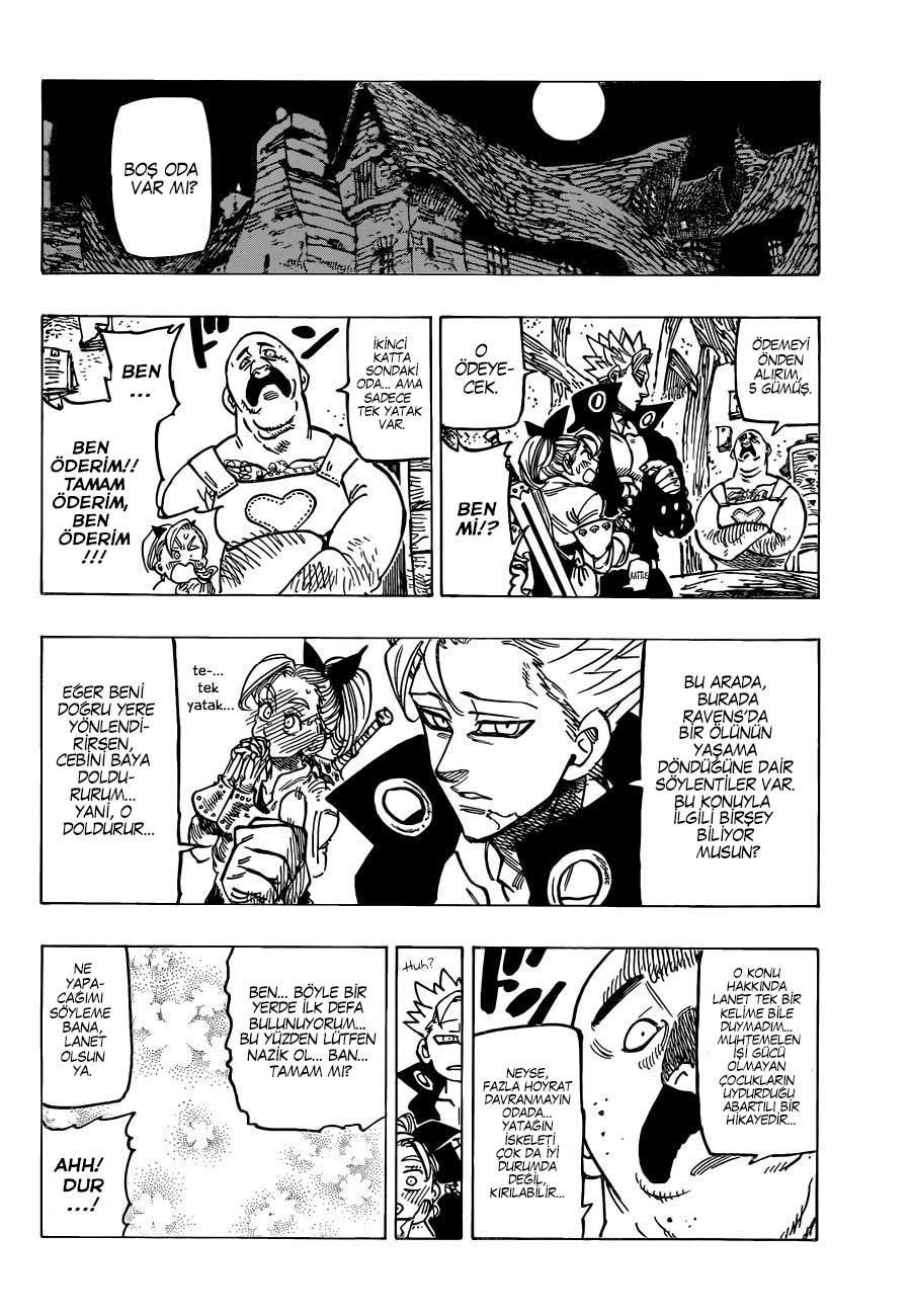 Nanatsu no Taizai mangasının 139 bölümünün 9. sayfasını okuyorsunuz.