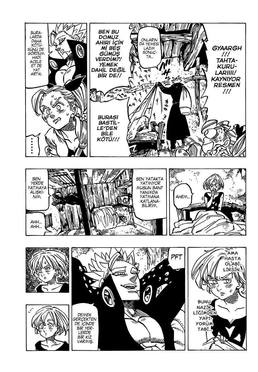 Nanatsu no Taizai mangasının 139 bölümünün 10. sayfasını okuyorsunuz.