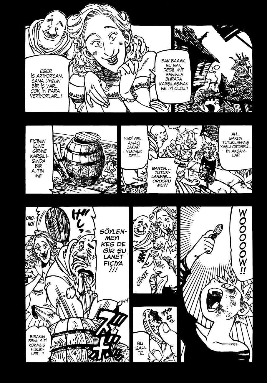 Nanatsu no Taizai mangasının 140 bölümünün 6. sayfasını okuyorsunuz.