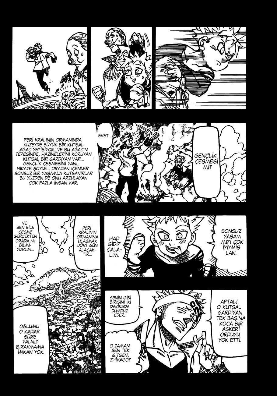 Nanatsu no Taizai mangasının 140 bölümünün 11. sayfasını okuyorsunuz.