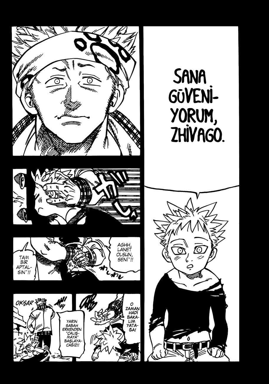 Nanatsu no Taizai mangasının 140 bölümünün 13. sayfasını okuyorsunuz.