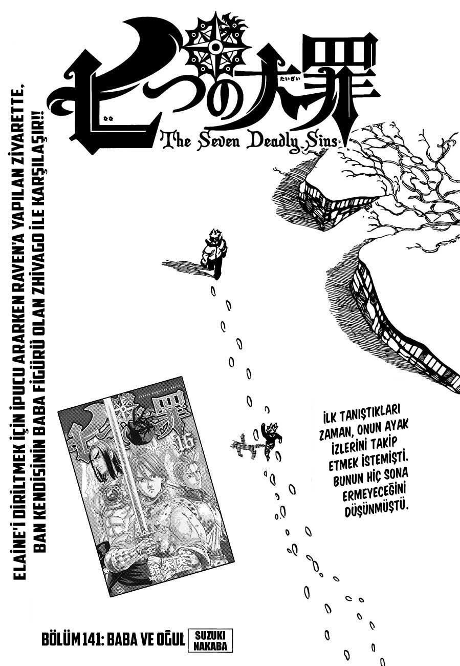 Nanatsu no Taizai mangasının 141 bölümünün 2. sayfasını okuyorsunuz.