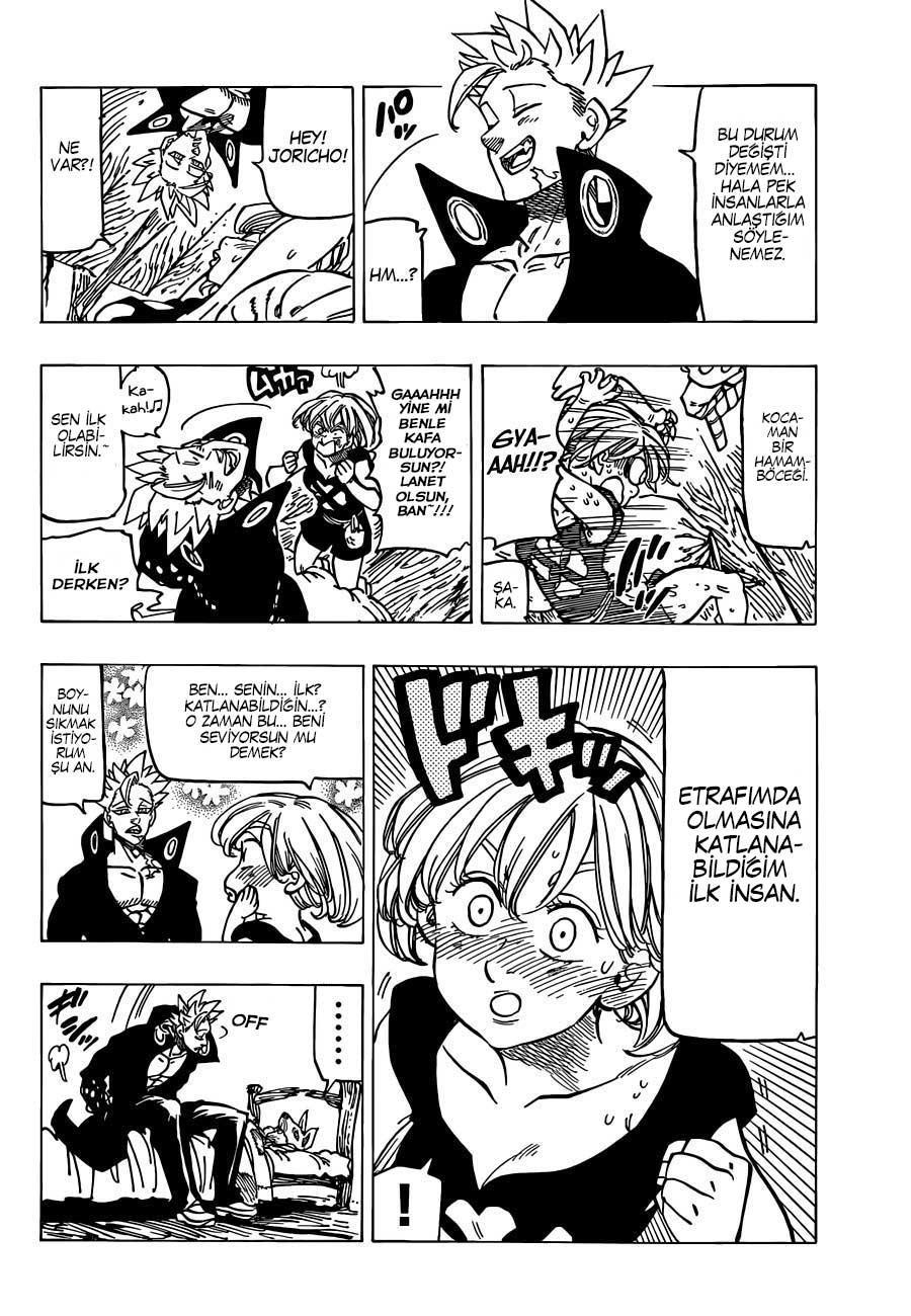 Nanatsu no Taizai mangasının 141 bölümünün 9. sayfasını okuyorsunuz.