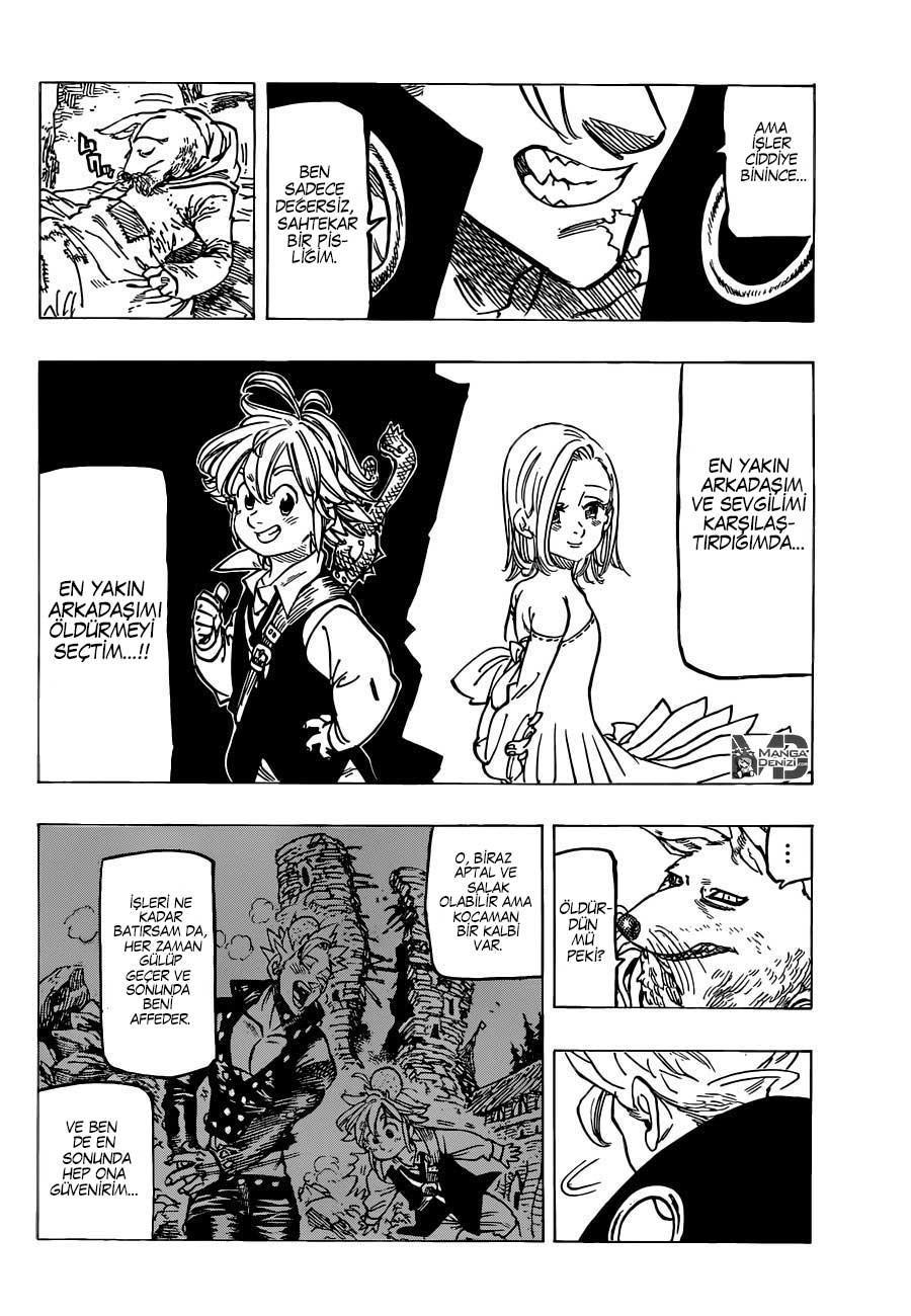 Nanatsu no Taizai mangasının 141 bölümünün 11. sayfasını okuyorsunuz.