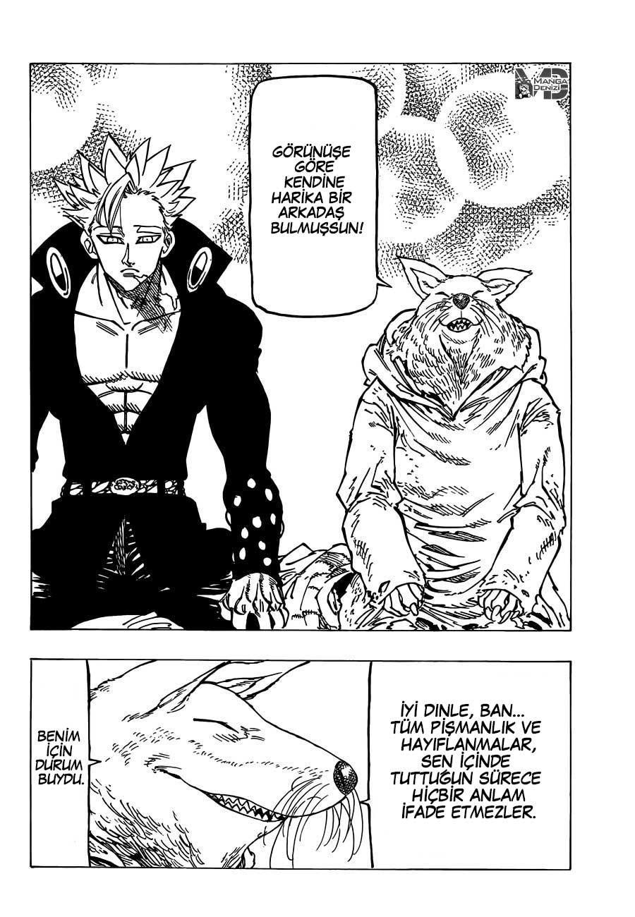 Nanatsu no Taizai mangasının 141 bölümünün 13. sayfasını okuyorsunuz.