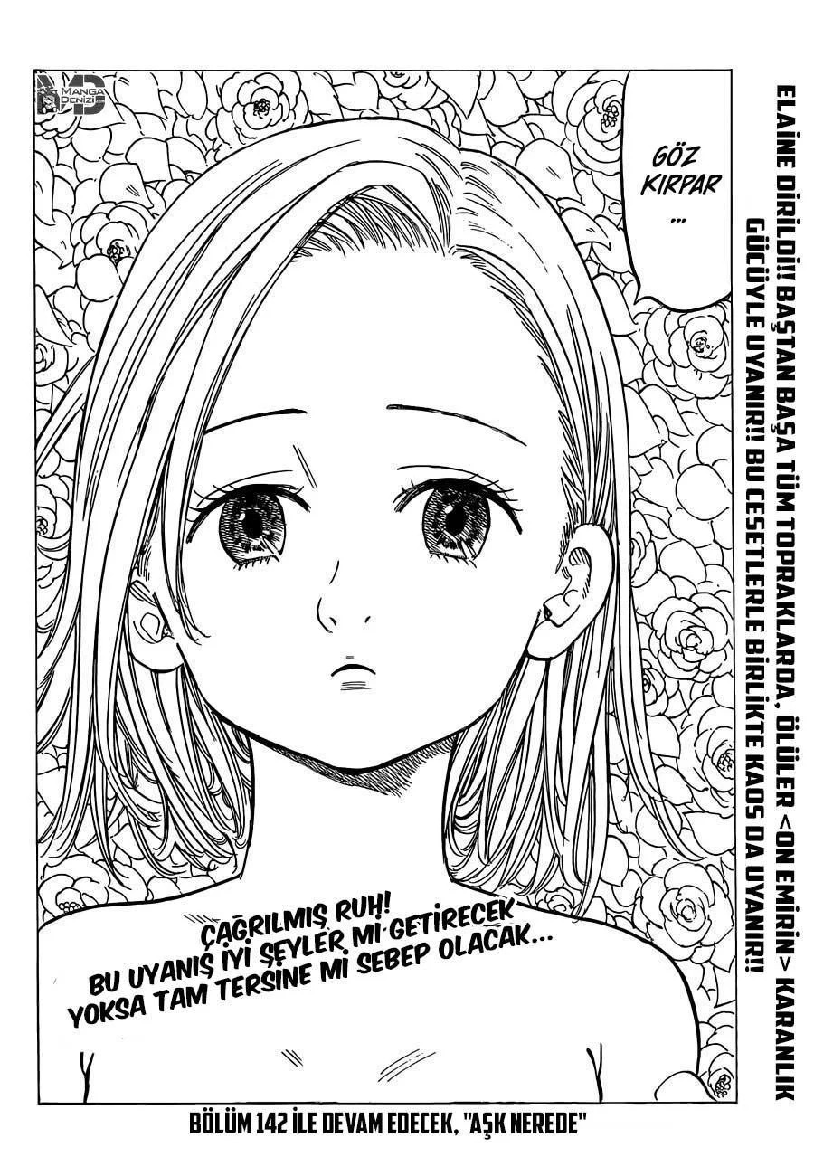 Nanatsu no Taizai - Bölüm 141 - Sayfa 21