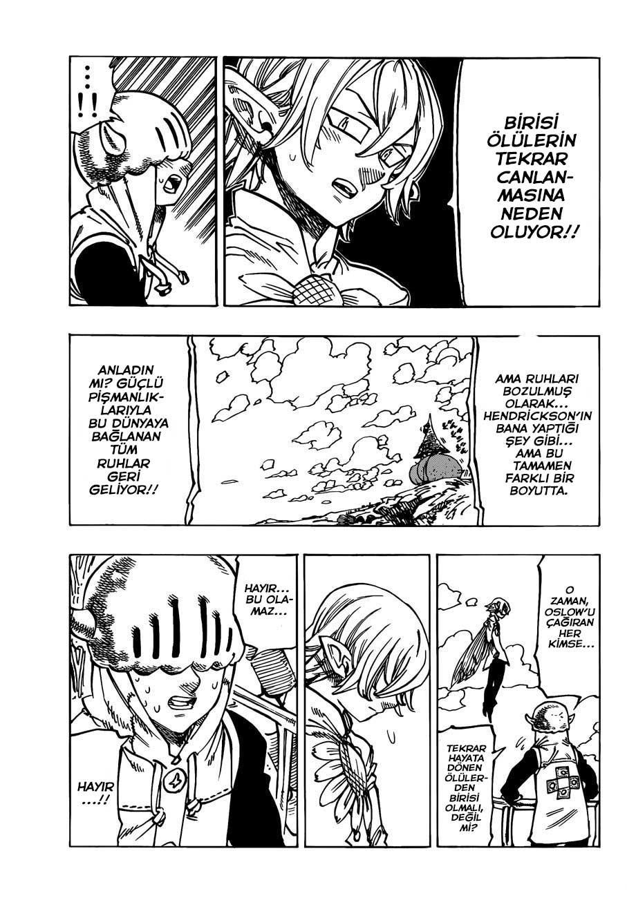 Nanatsu no Taizai mangasının 142 bölümünün 10. sayfasını okuyorsunuz.