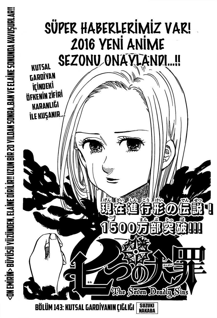 Nanatsu no Taizai mangasının 143 bölümünün 2. sayfasını okuyorsunuz.