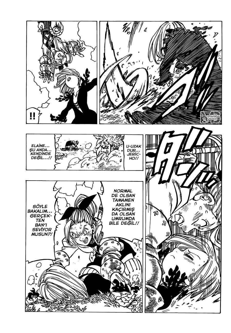 Nanatsu no Taizai mangasının 143 bölümünün 12. sayfasını okuyorsunuz.