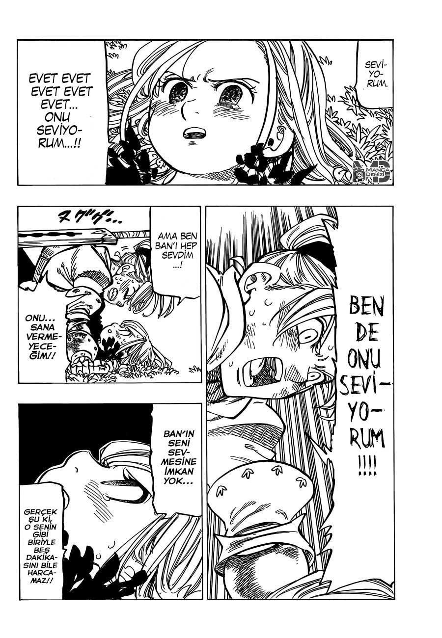 Nanatsu no Taizai mangasının 143 bölümünün 13. sayfasını okuyorsunuz.