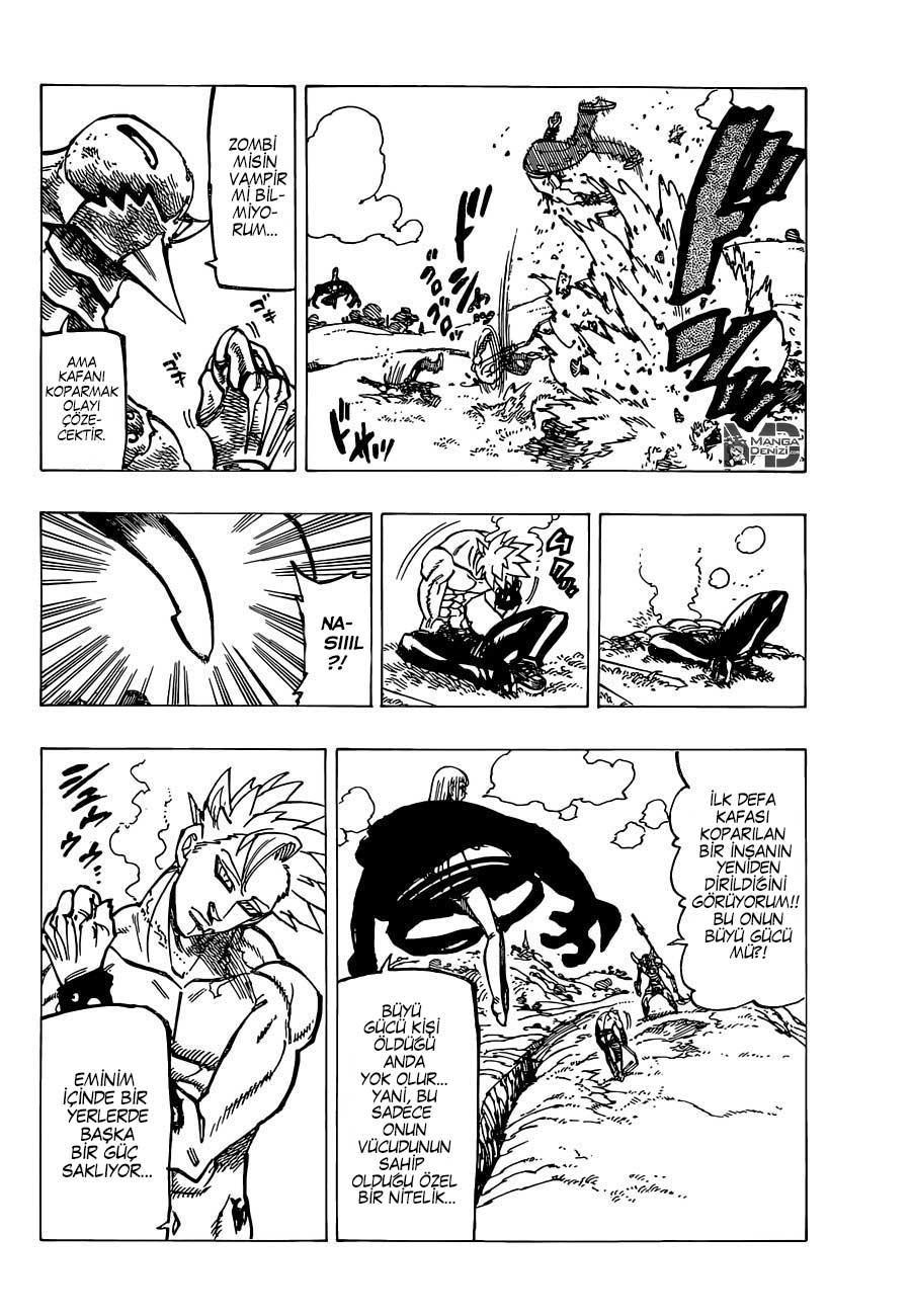 Nanatsu no Taizai mangasının 144 bölümünün 10. sayfasını okuyorsunuz.