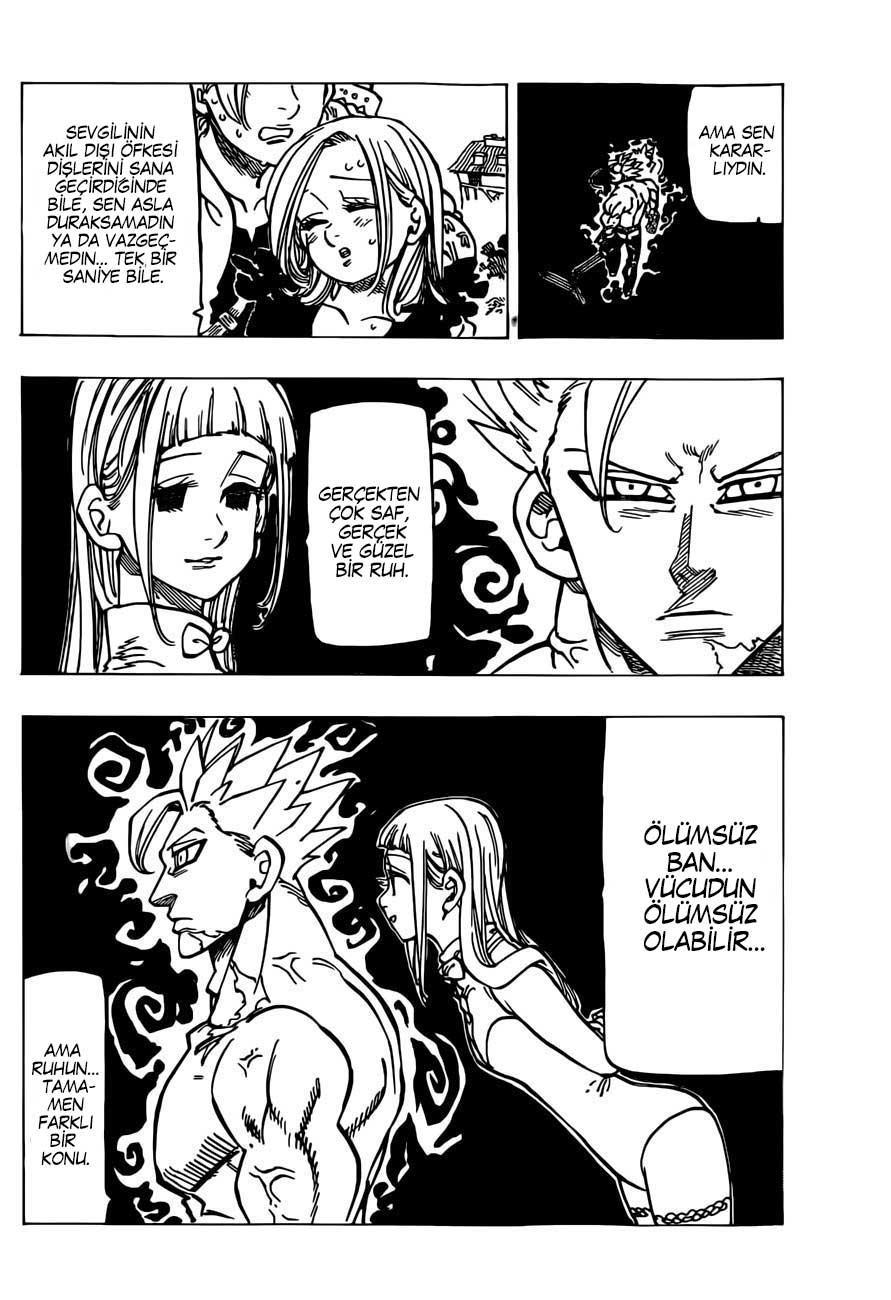 Nanatsu no Taizai mangasının 145 bölümünün 9. sayfasını okuyorsunuz.