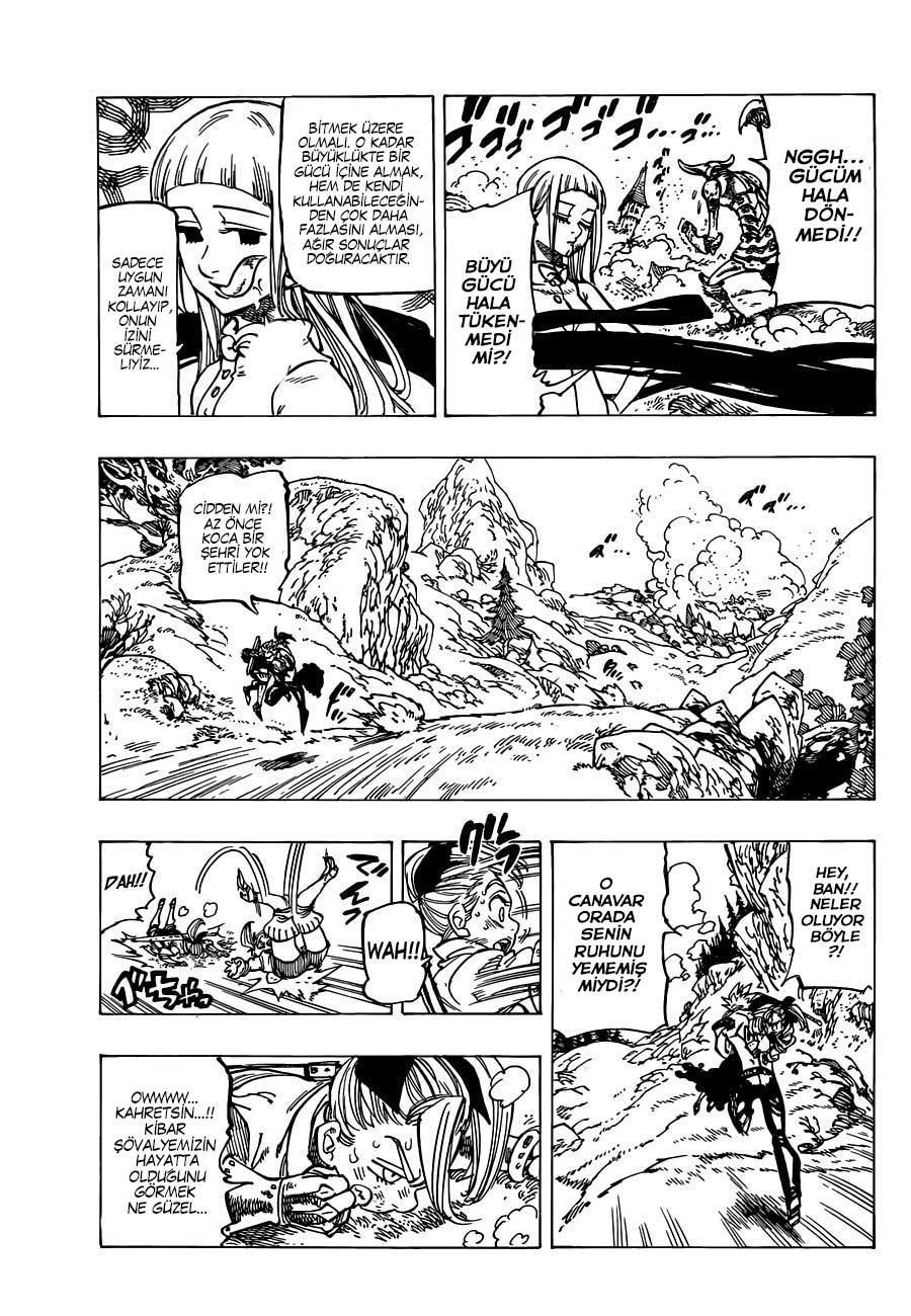 Nanatsu no Taizai mangasının 146 bölümünün 14. sayfasını okuyorsunuz.