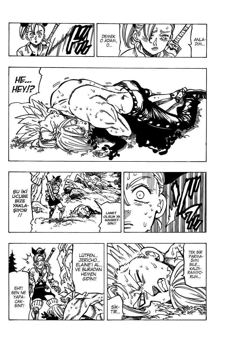 Nanatsu no Taizai mangasının 146 bölümünün 19. sayfasını okuyorsunuz.