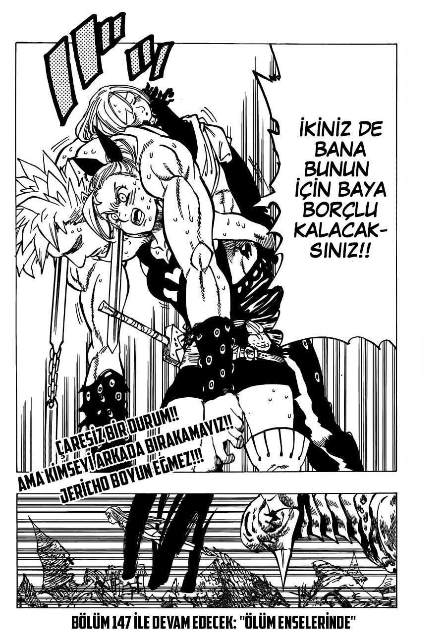 Nanatsu no Taizai mangasının 146 bölümünün 21. sayfasını okuyorsunuz.