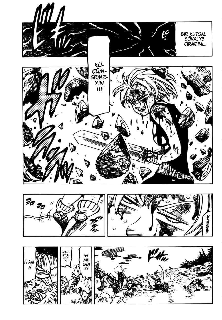 Nanatsu no Taizai mangasının 147 bölümünün 13. sayfasını okuyorsunuz.