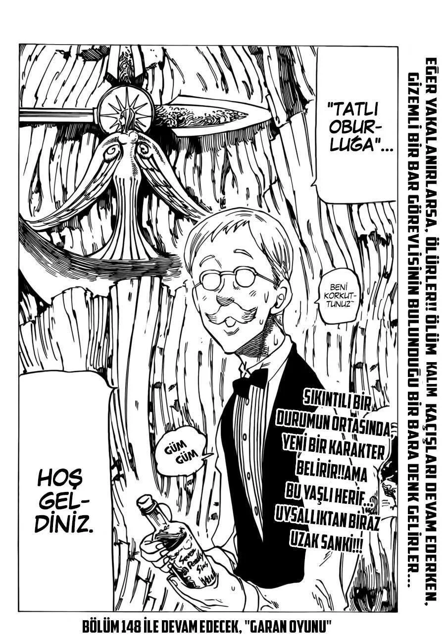 Nanatsu no Taizai - Bölüm 147 - Sayfa 19