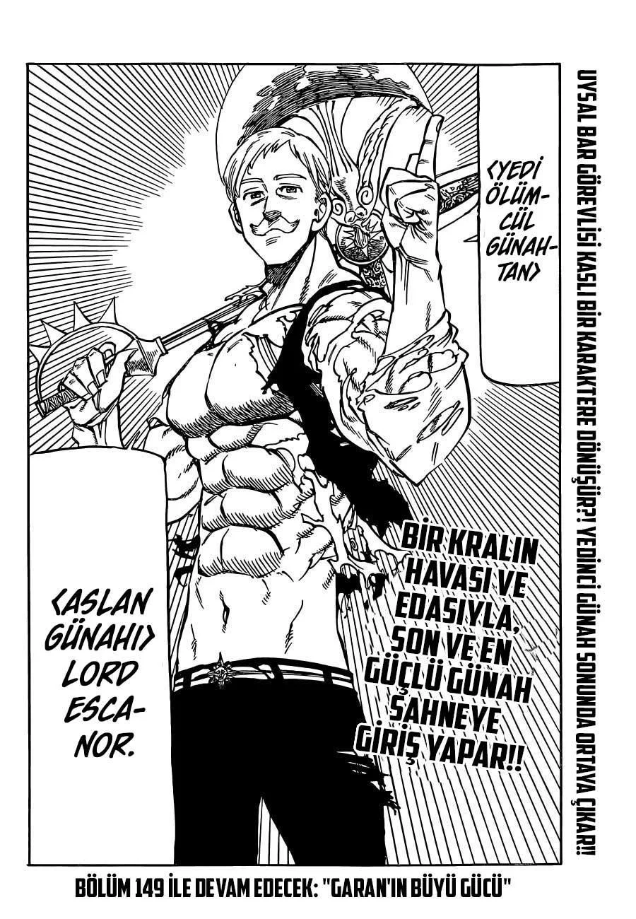 Nanatsu no Taizai - Bölüm 148 - Sayfa 21