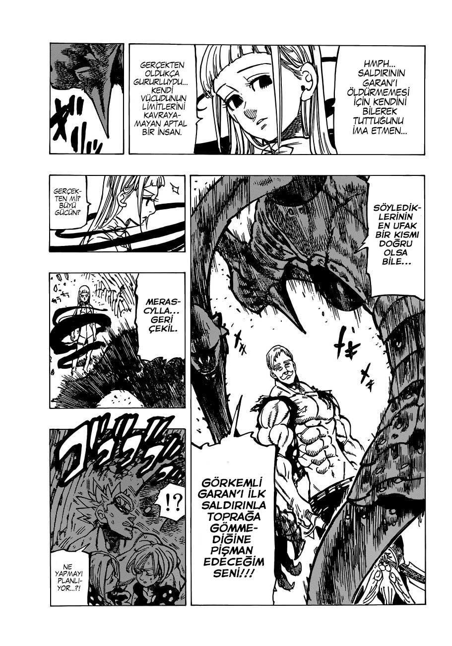 Nanatsu no Taizai mangasının 149 bölümünün 9. sayfasını okuyorsunuz.