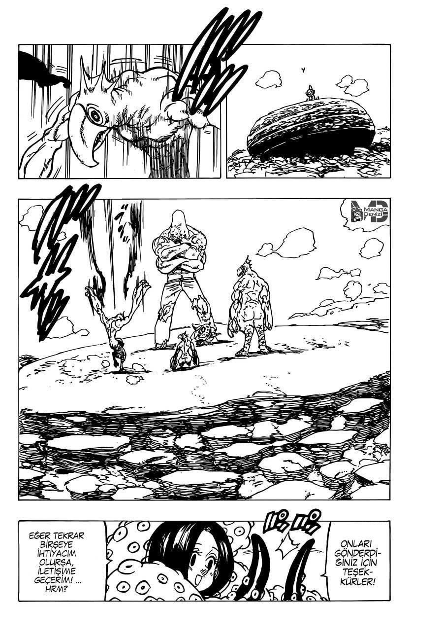 Nanatsu no Taizai mangasının 151 bölümünün 19. sayfasını okuyorsunuz.