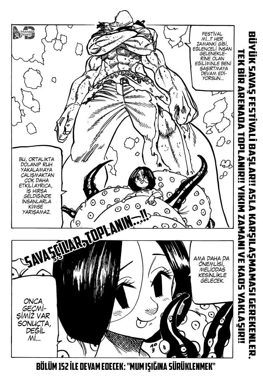 Nanatsu no Taizai - Bölüm 151 - Sayfa 21