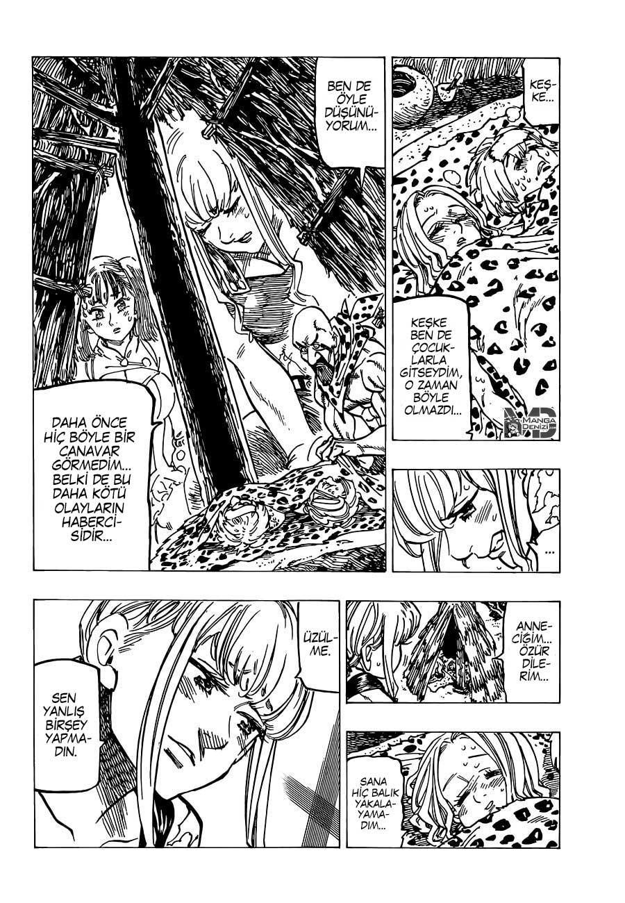 Nanatsu no Taizai mangasının 152 bölümünün 15. sayfasını okuyorsunuz.