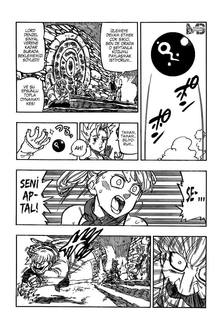 Nanatsu no Taizai mangasının 153 bölümünün 11. sayfasını okuyorsunuz.