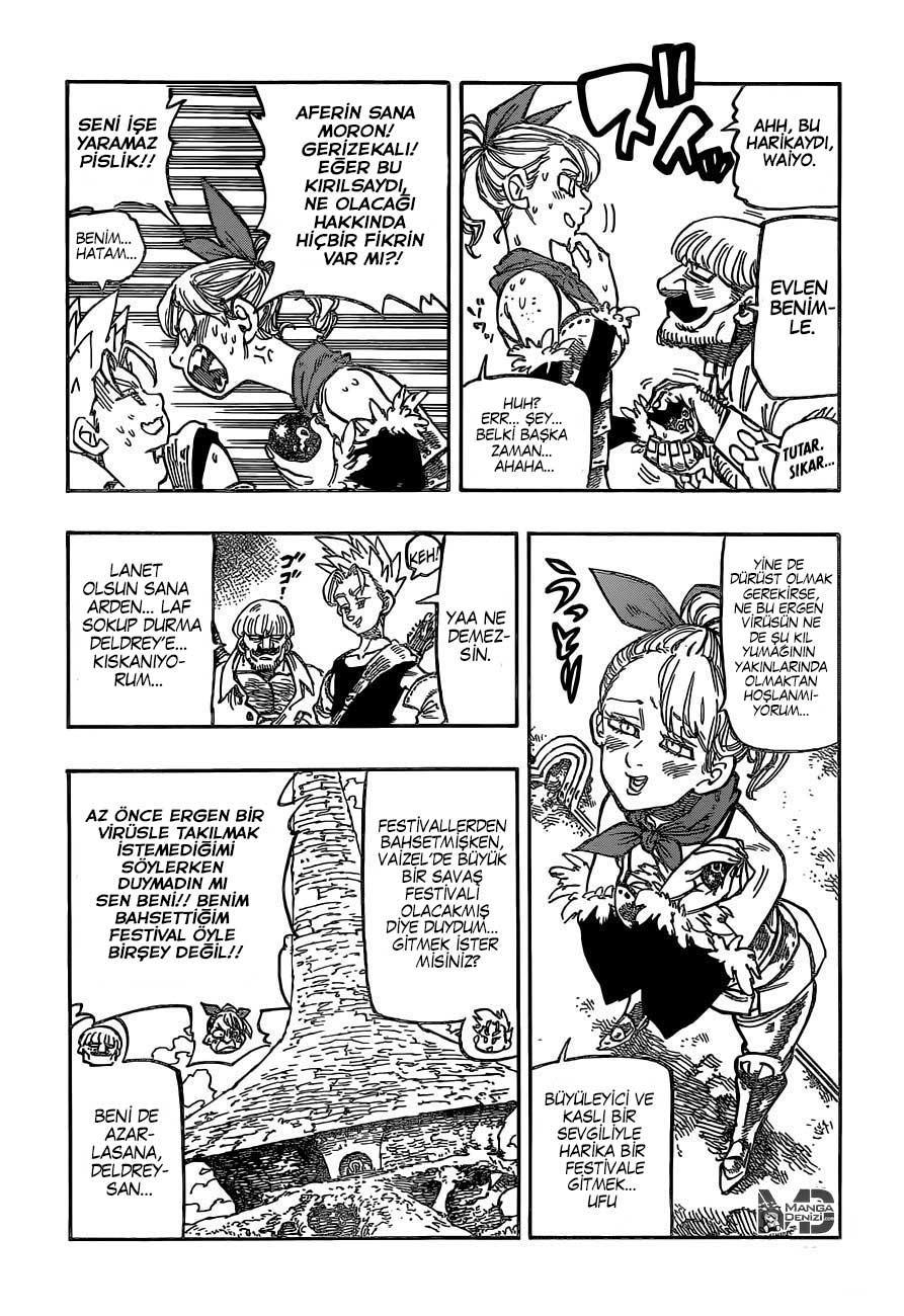 Nanatsu no Taizai mangasının 153 bölümünün 12. sayfasını okuyorsunuz.