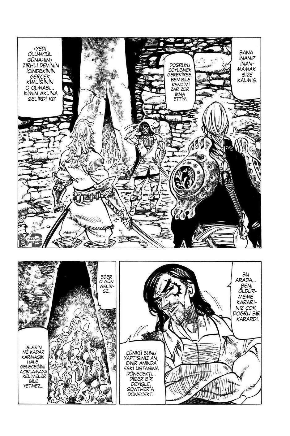 Nanatsu no Taizai mangasının 154 bölümünün 5. sayfasını okuyorsunuz.