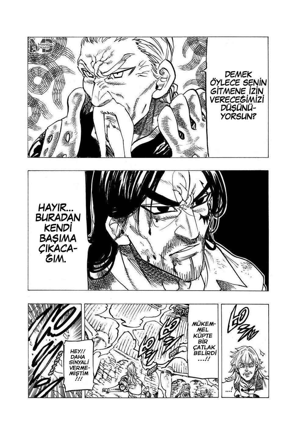 Nanatsu no Taizai mangasının 154 bölümünün 6. sayfasını okuyorsunuz.