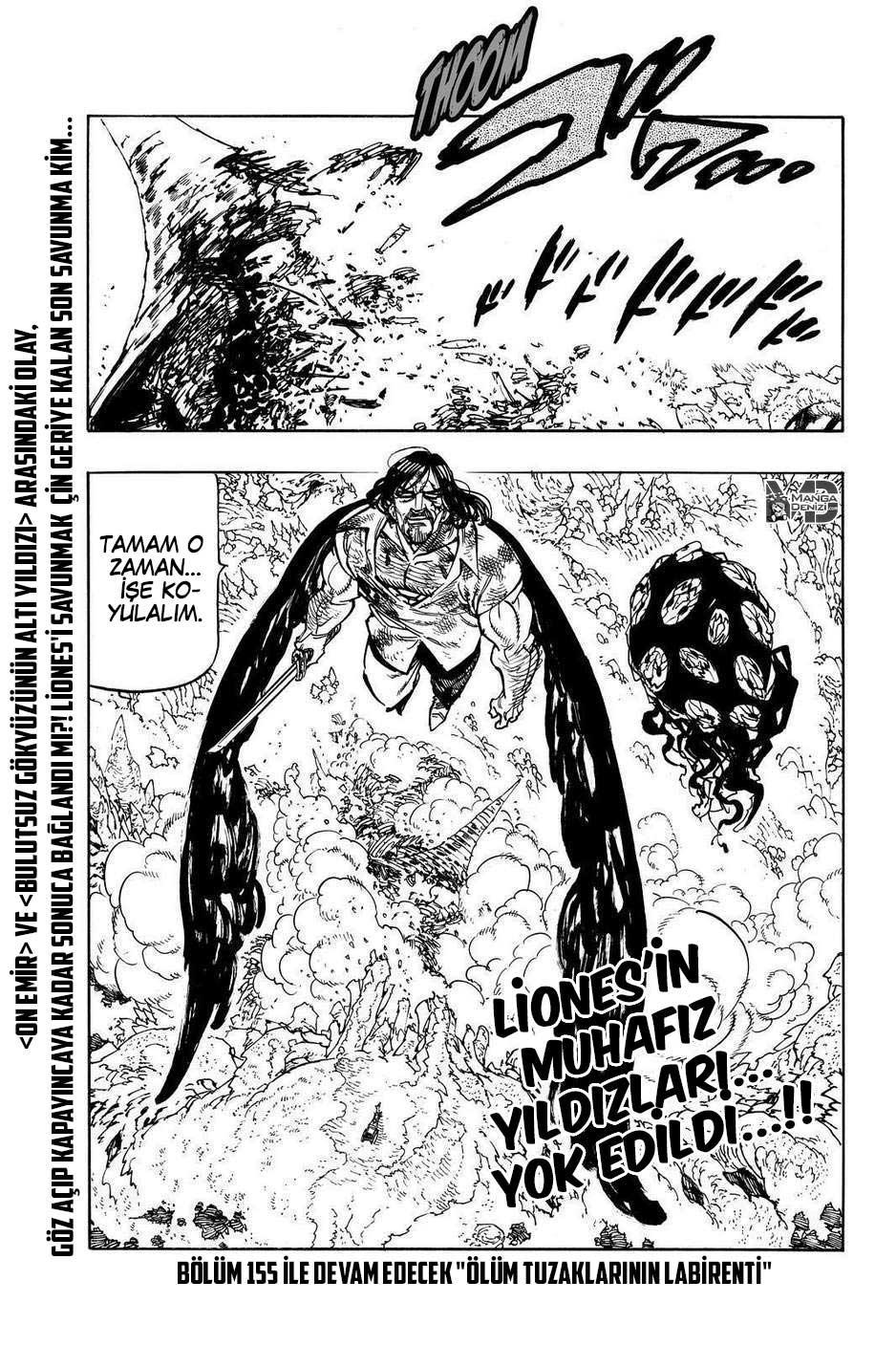 Nanatsu no Taizai mangasının 154 bölümünün 20. sayfasını okuyorsunuz.