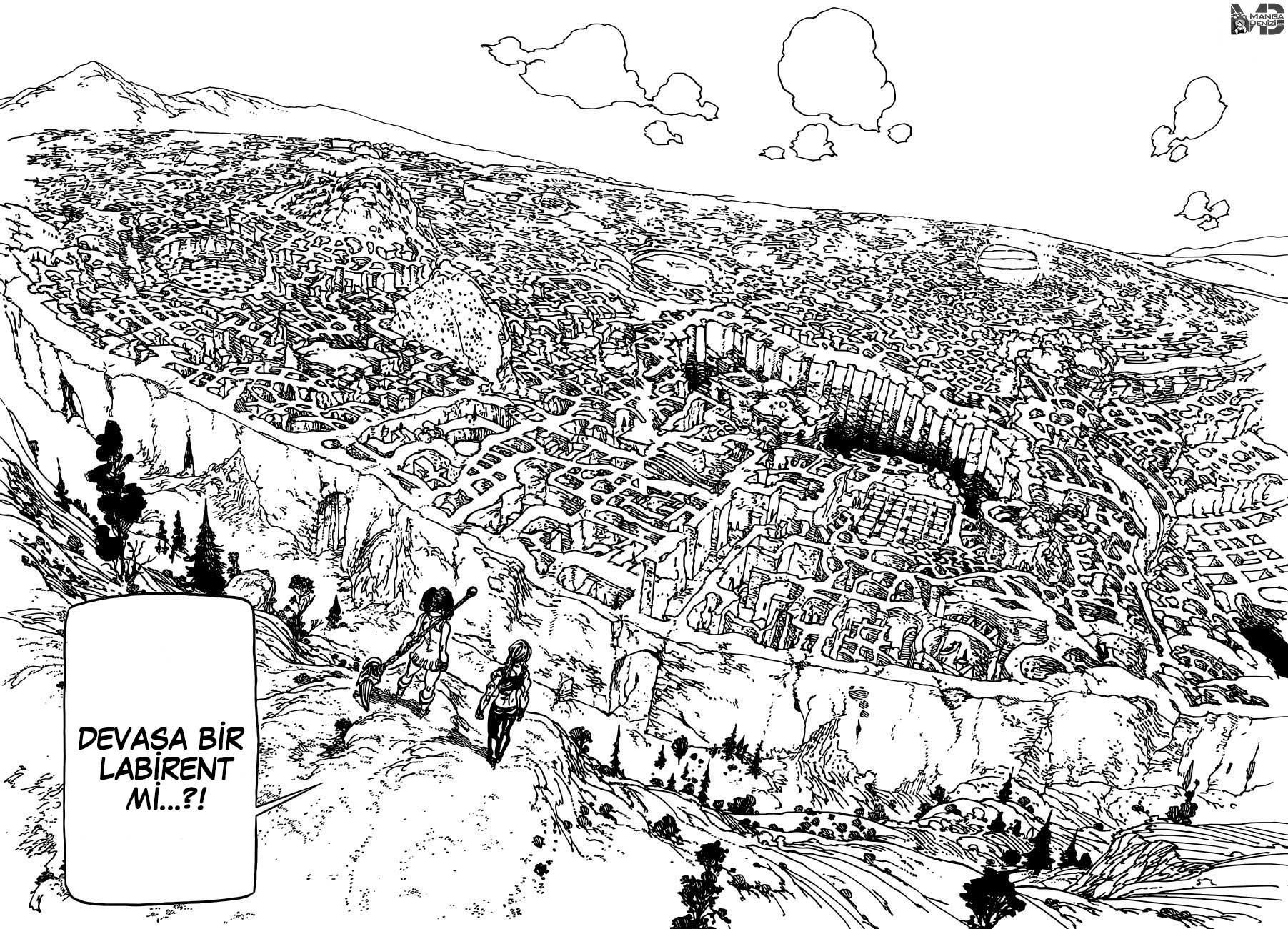 Nanatsu no Taizai mangasının 155 bölümünün 5. sayfasını okuyorsunuz.