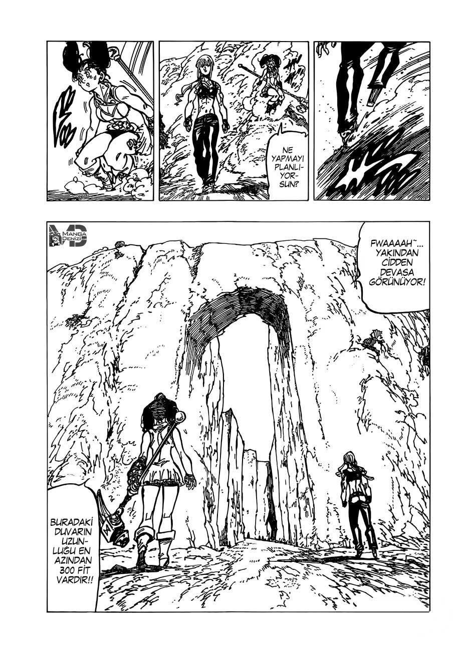 Nanatsu no Taizai mangasının 155 bölümünün 7. sayfasını okuyorsunuz.